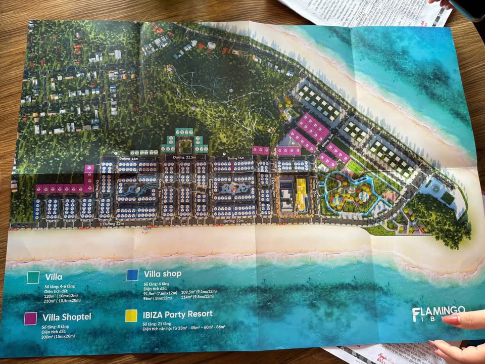 Mini hotel Flamingo Hải Tiến 300m² giá 23 tỷ - Cơ hội đầu tư sinh lời lớn!