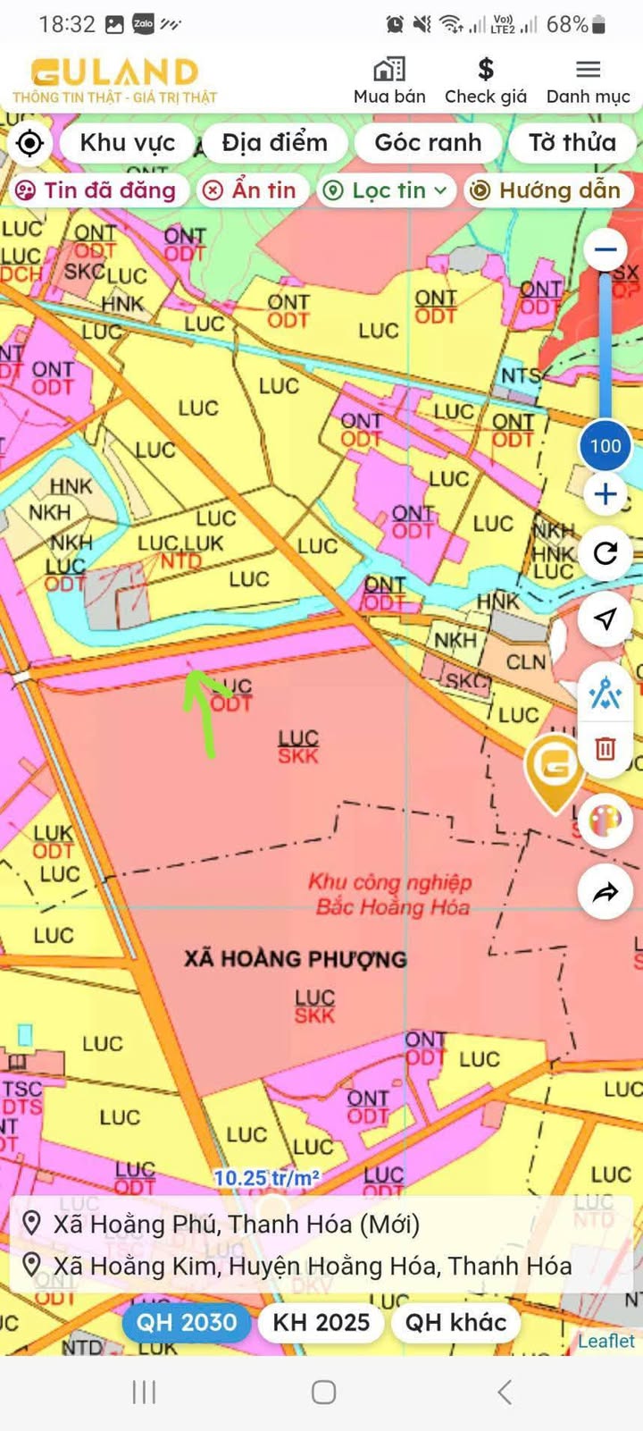 Đất nền Hoằng Xuân 157m² giá 1,94 tỷ - Cơ hội đầu tư hiếm có!