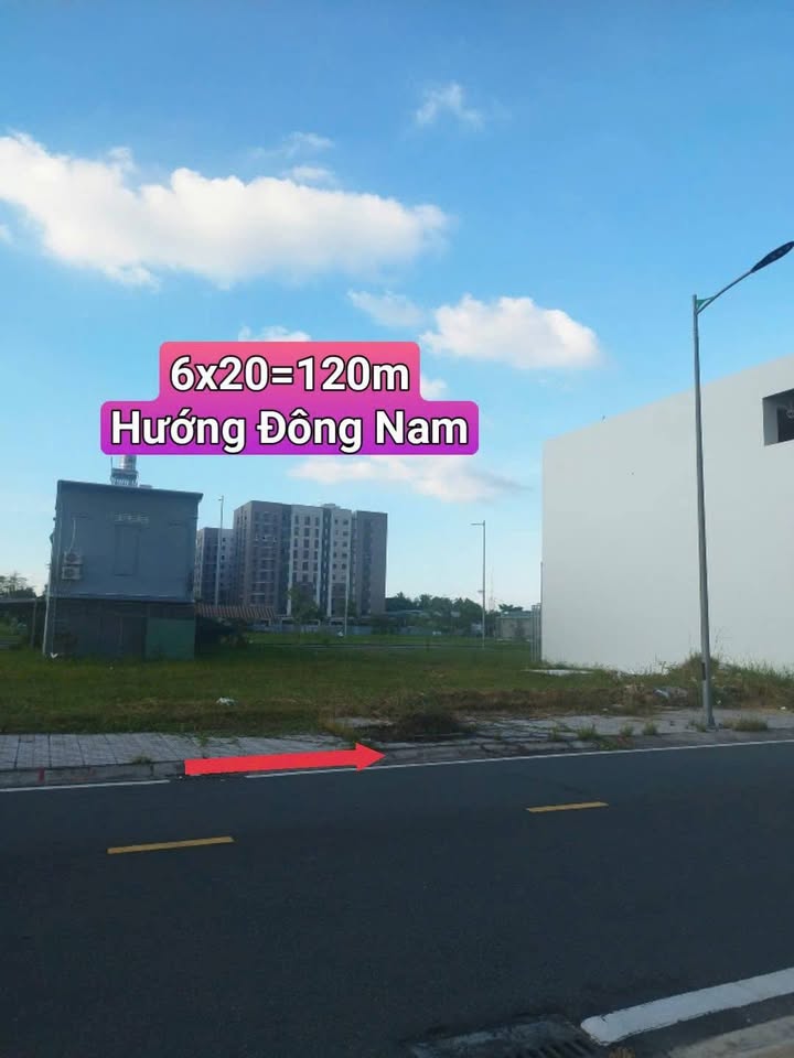 Đất nền Khu Golden City An Giang 120m² giá 3.36 tỷ - Đầu tư sinh lời ngay!