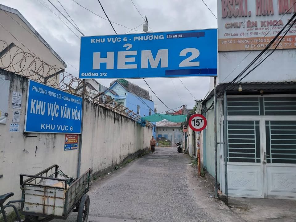 Đất nền hẻm 2 Hưng Lợi, Ninh Kiều 90m² giá 1.9 tỷ - Đầu tư lý tưởng!