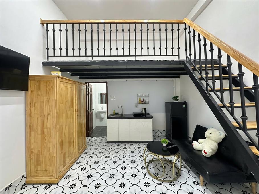 Căn hộ trệt lửng đường Trần Phú Cái Khế 30m² giá 4 triệu - Nội thất đầy đủ, sẵn sàng ở ngay!