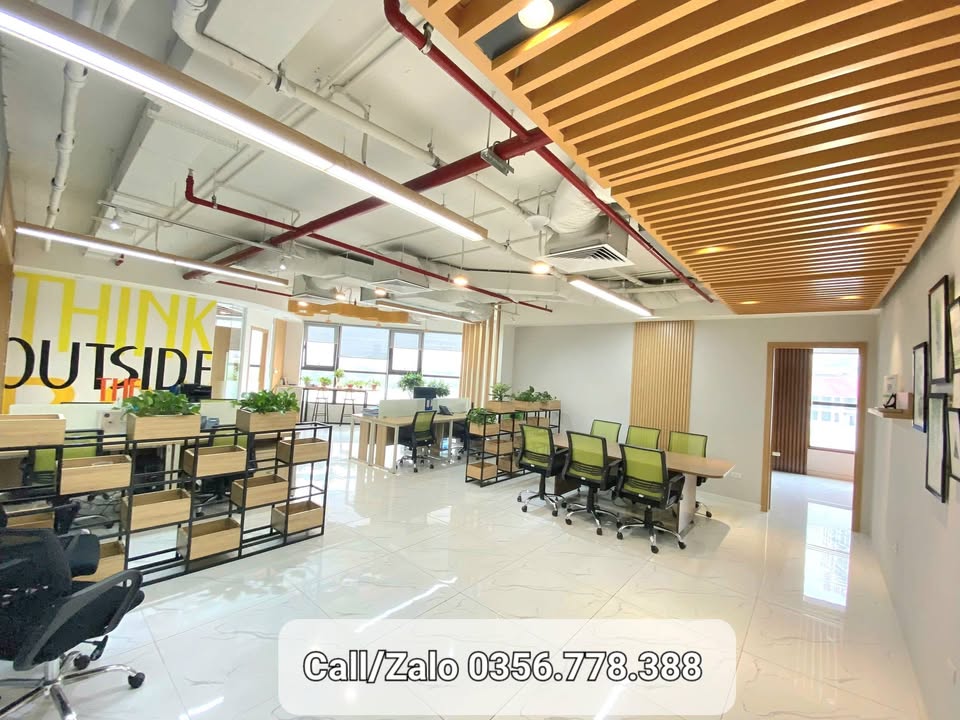 Sàn văn phòng cho thuê tại Roman Plaza Tố Hữu 120m² - Sẵn sàng vào làm việc!
