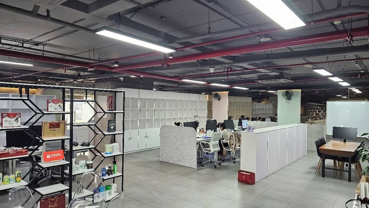 Văn phòng cho thuê Times City 170m² giá 45 triệu - Vào làm việc ngay!