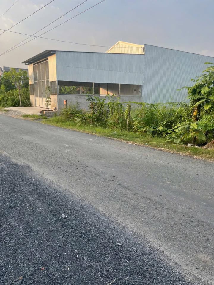 Kho Bến Lức 304m² giá 4.8 tỷ - Thích hợp dự trữ hàng Tết!