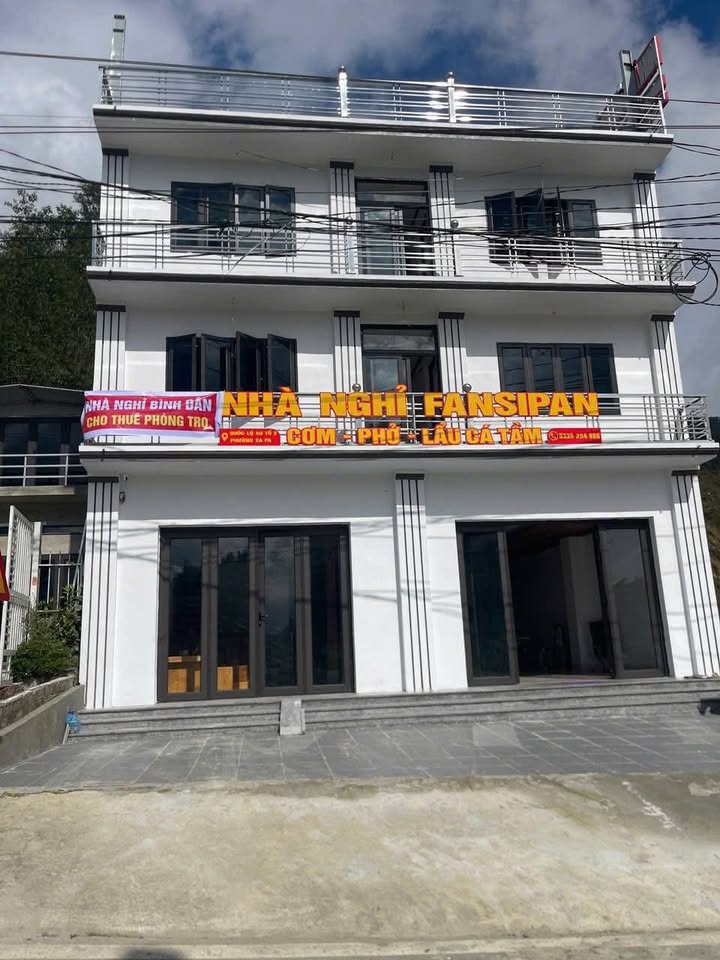 Phòng trọ mới xây tại đường Điện Biên Phủ, Sa Pa - Chỗ ở tiện nghi, thoải mái!