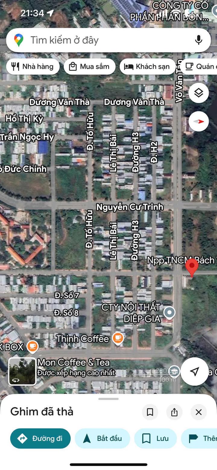 Đất nền khu Licogi Cà Mau 150m² - Đường Võ Văn Ngân, giá thỏa thuận