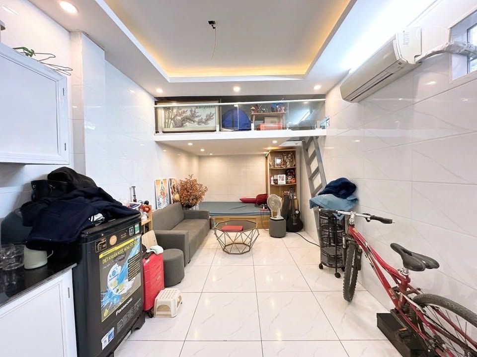 Căn hộ Bùi Ngọc Dương 26m² giá 2 tỷ - Thiết kế 2 ngủ, pháp lý chuẩn