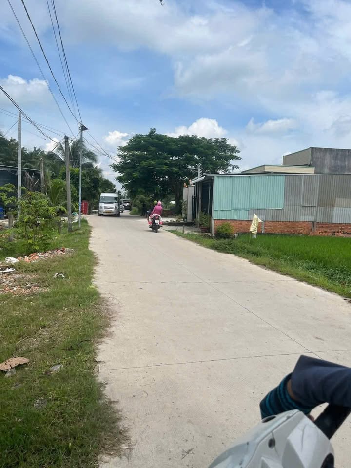 Đất thổ cư 198m² tại ấp Bình Hữu 1, Đức Hòa - Pháp lý rõ ràng, giá 1.5 tỷ!