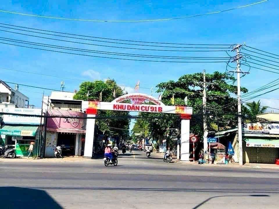 Đất nền đường B25, khu dân cư 91B, phường Tân An, TP Cần Thơ 81m² - Sổ hồng thổ cư, giá 4.199 tỷ!
