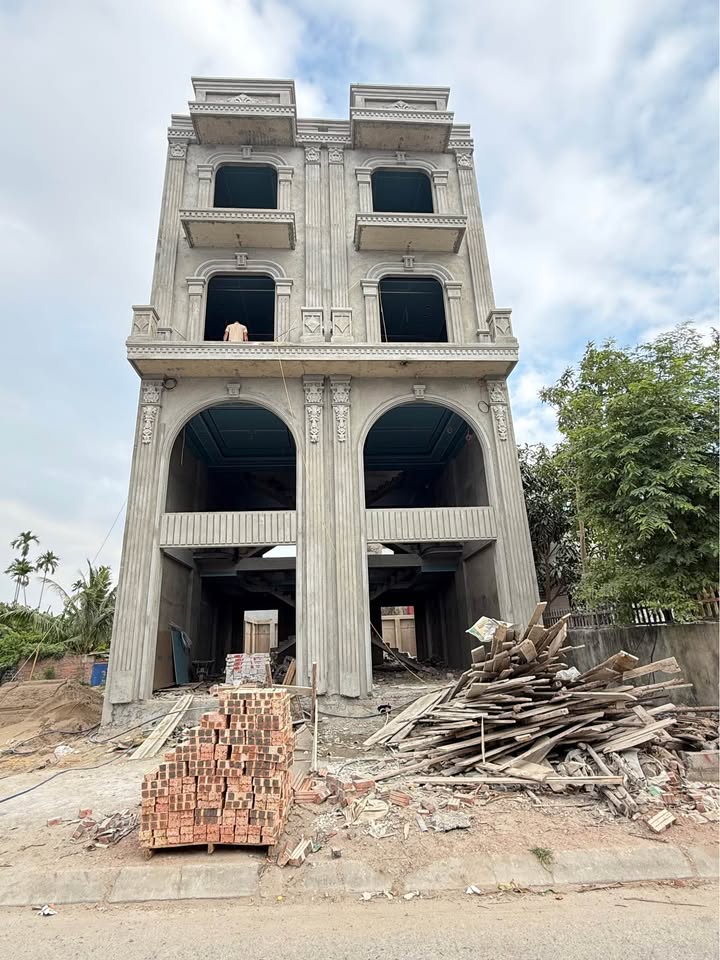 Nhà 4 tầng mặt đường Đa Phúc, Dương Kinh, Hải Phòng 80m² giá 4 tỷ - Kinh doanh sầm uất!