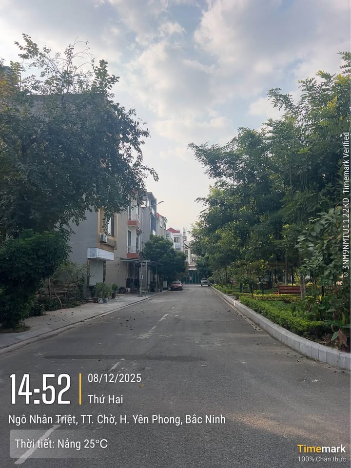 Đất KDT 1 Chờ Yên Phong 81m² giá 6 tỷ - Đầu tư sinh lời ngay!