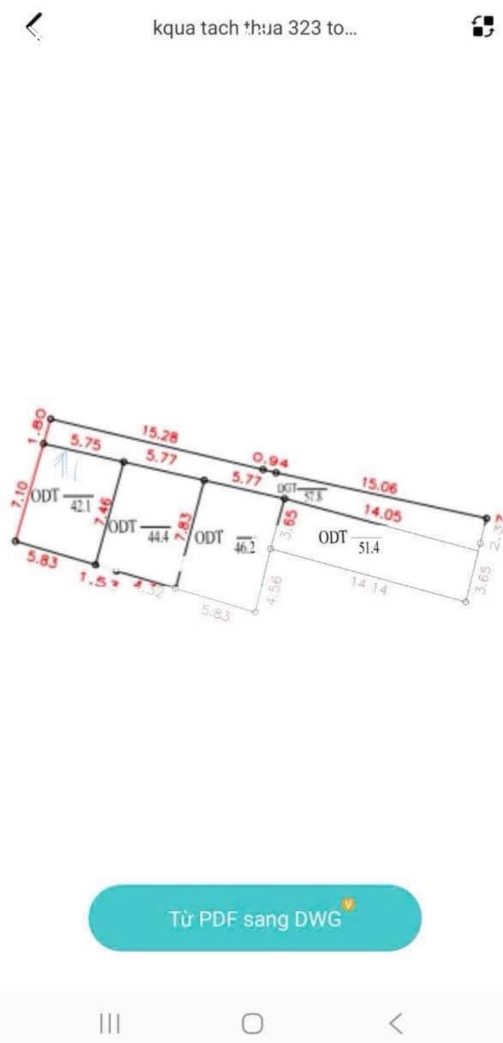 Đất nền Phù Khê 42m² giá 1 tỷ - Sổ hồng chuẩn bị ra!