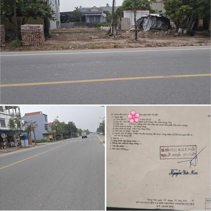 Nhà phố mặt tiền Hưng Yên 224m² giá 10 tỷ - Đầu tư sinh lời ngay!