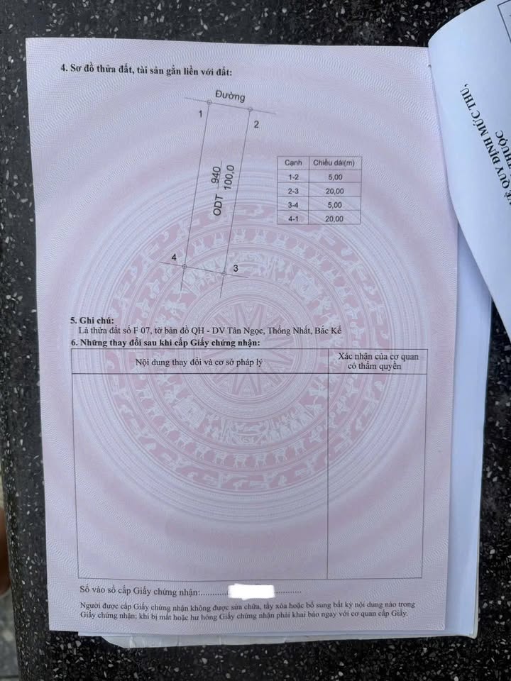 Đất nền Tân Ngọc, Bình Xuyên 100m² - Giá tốt, đầu tư sinh lời!