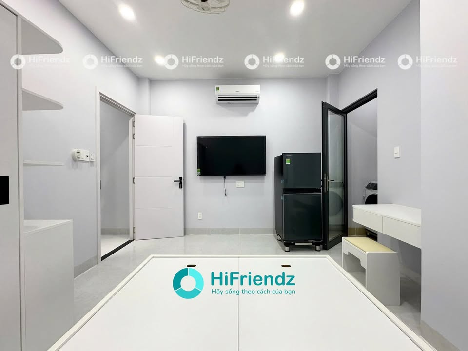Studio Thoại Ngọc Hầu Tân Phú - Full nội thất, máy giặt riêng - Chỉ 1 phòng duy nhất!