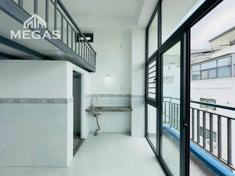 Phòng trọ gác lửng Tây Thạnh, Q.Tân Phú - Ban công siêu thoáng, an ninh 24/7!