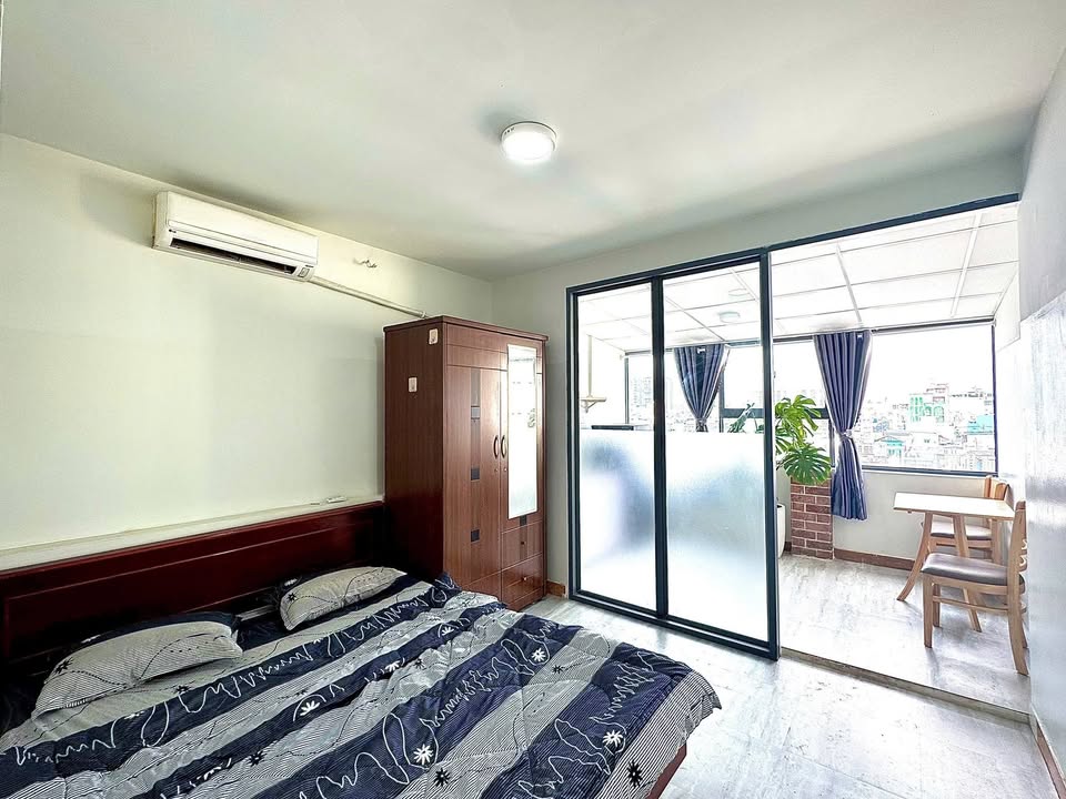 Studio cho thuê đường Khuông Việt, Tân Phú - Full nội thất, gần Đại học VHU!