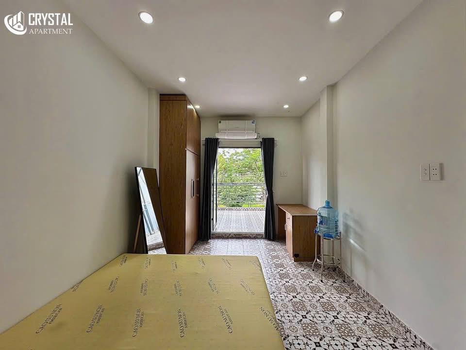 Căn hộ chung cư mini Tân Phú 1PN ban công thoáng - Nội thất mới đẹp