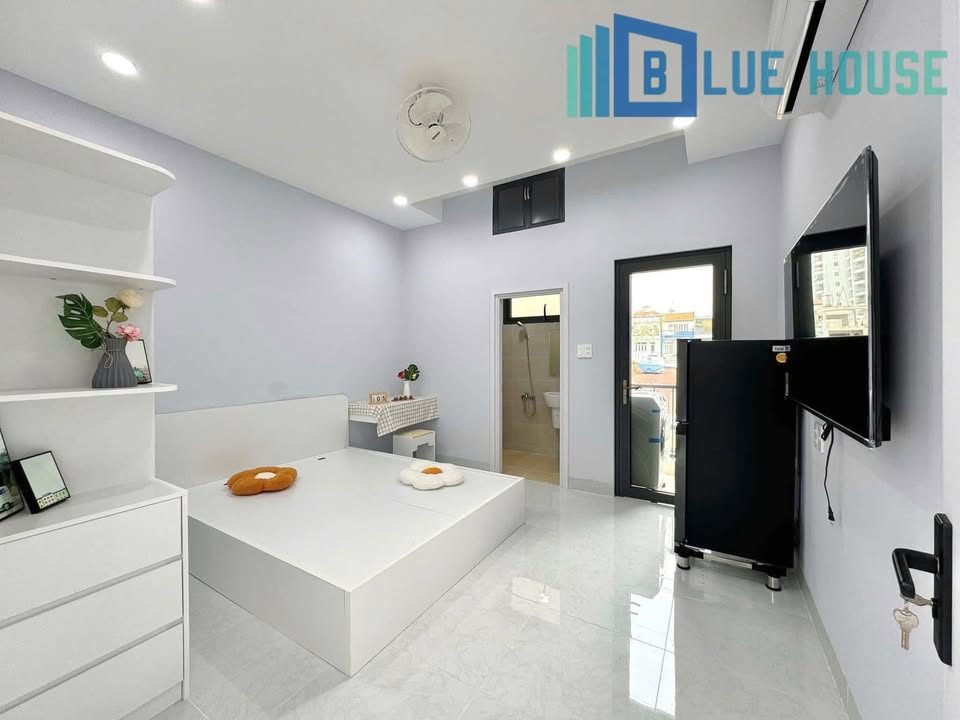 Căn hộ cho thuê tại Tân Phú 40m² - Ban công thoáng mát, tiện nghi đầy đủ!