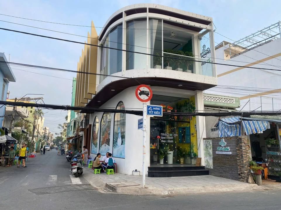 Nhà Lô Góc 1 Trệt 1 Lầu Mặt Tiền Yết Kiêu - 68m² Giá 4 tỷ - Kinh Doanh Đắc Địa!