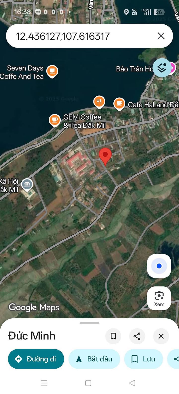 Đất thổ cư Đức Minh 180m² giá 1.25 tỷ - Pháp lý rõ ràng, thương lượng nhẹ!