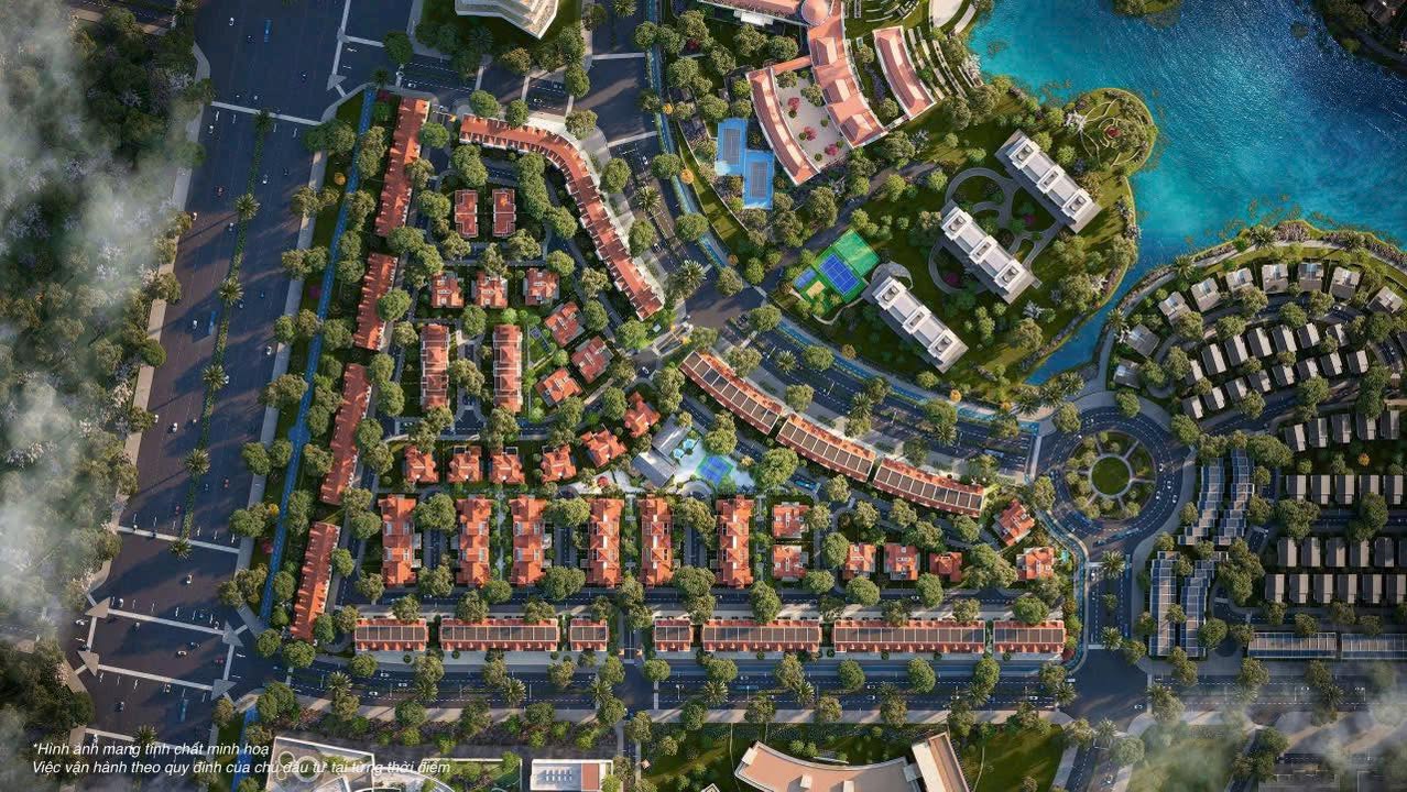 Nhà liền kề Vista Serena An Khánh 150m² giá 2X tỷ - Sở hữu ngay khoáng nóng tại nhà!