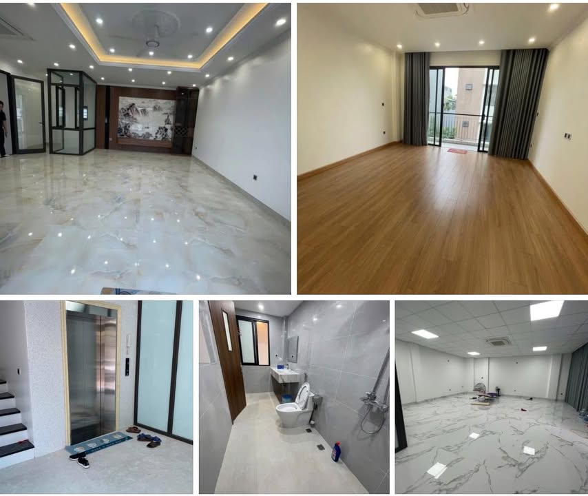 Nhà liền kề thang máy Khu ĐG Mậu Lương 80m² giá 30 triệu - Thiết kế hiện đại, nhận nhà ngay!