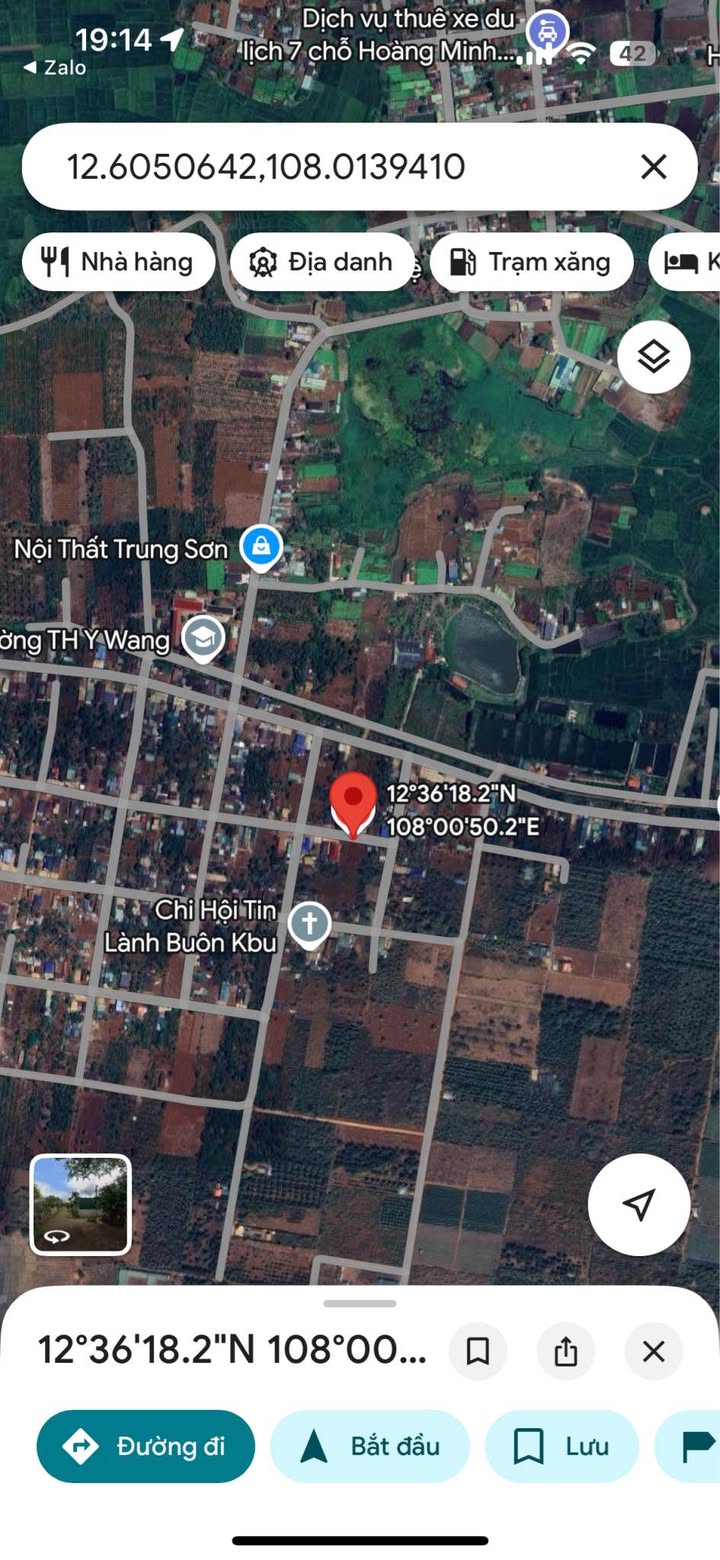 Đất nền Hòa Khánh Buôn Ma Thuột 150m² giá 540 triệu - Đất đẹp, vị trí thuận lợi!