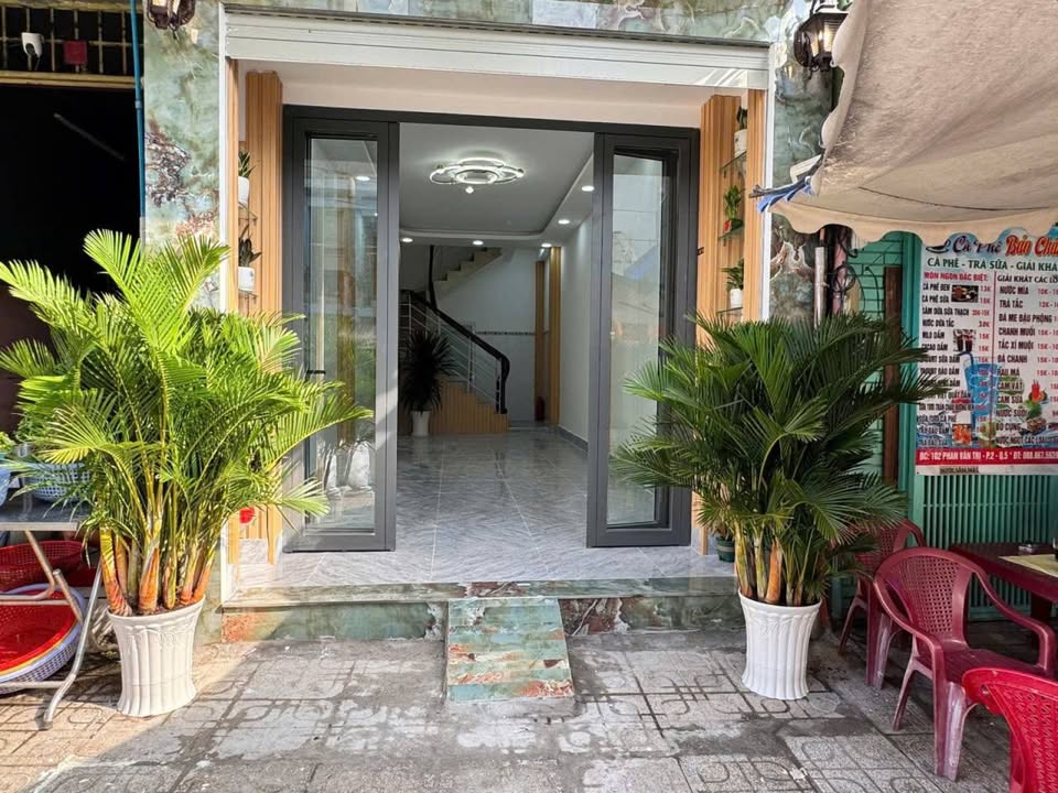 Nhà mặt tiền Phan Văn Trị, Q5 – 29m² giá 14.5 tỷ - Kinh doanh đa ngành!