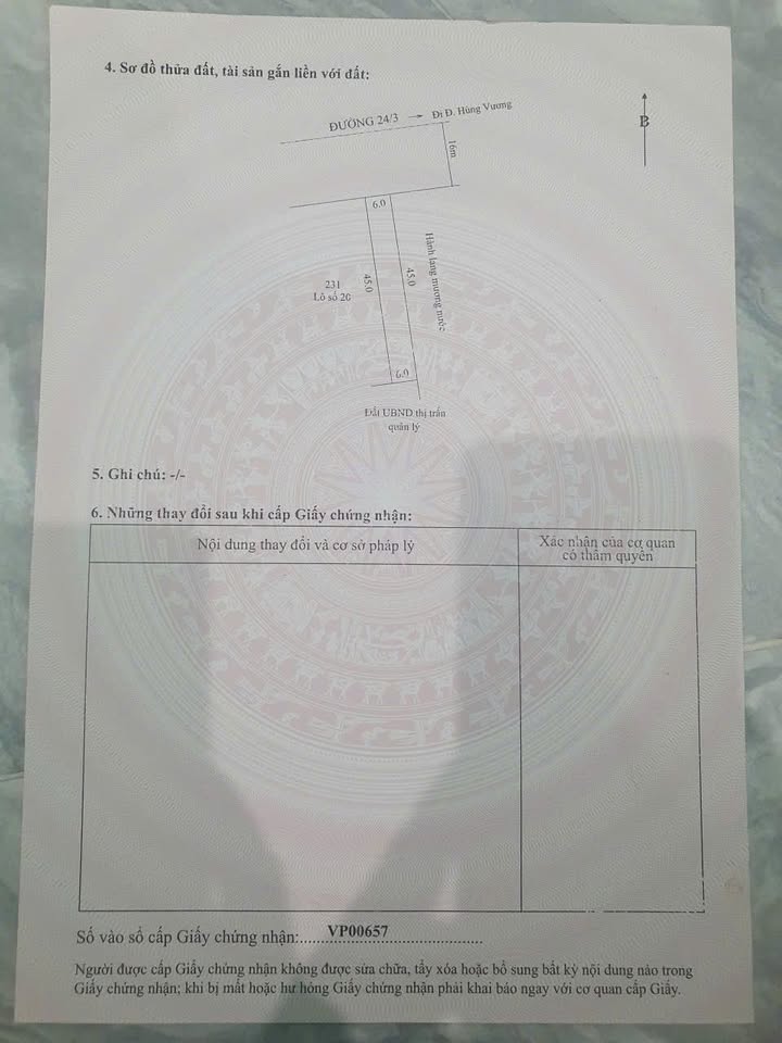 Nhà cấp 4 Đường 24/3 Đăk Hà 270m² giá 1.5 tỷ - Tiềm năng kinh doanh lớn!