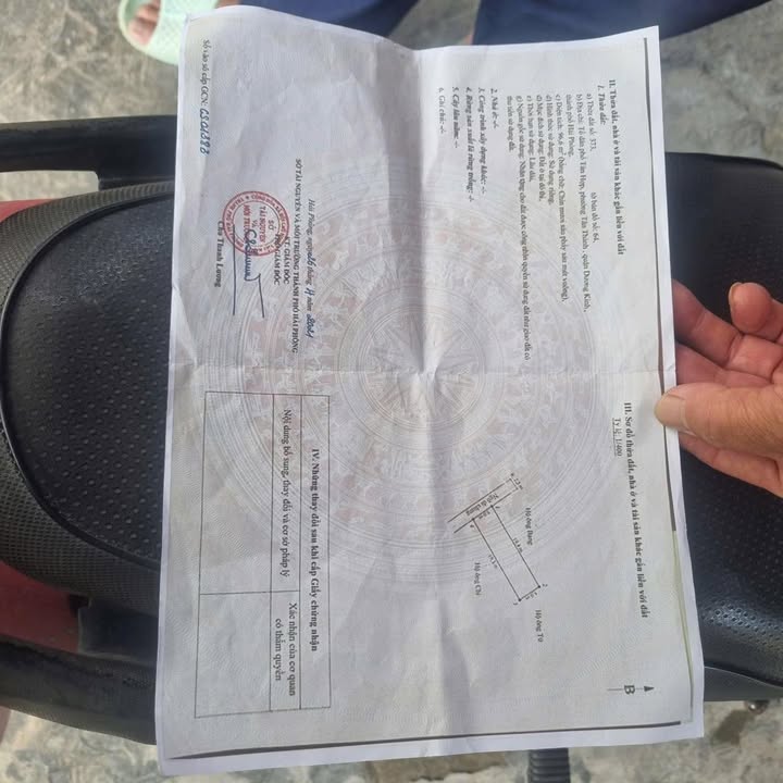 Đất nền Tân Thành, Dương Kinh 96.6m² giá 966 triệu - Cơ hội đầu tư hấp dẫn!