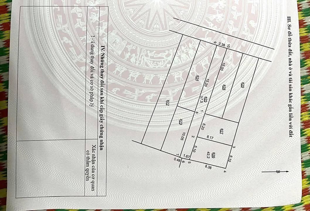 Đất nền xã Tự Nhiên, Thường Tín 42.2m² giá 2.9 tỷ - Nằm ngay gần chợ!