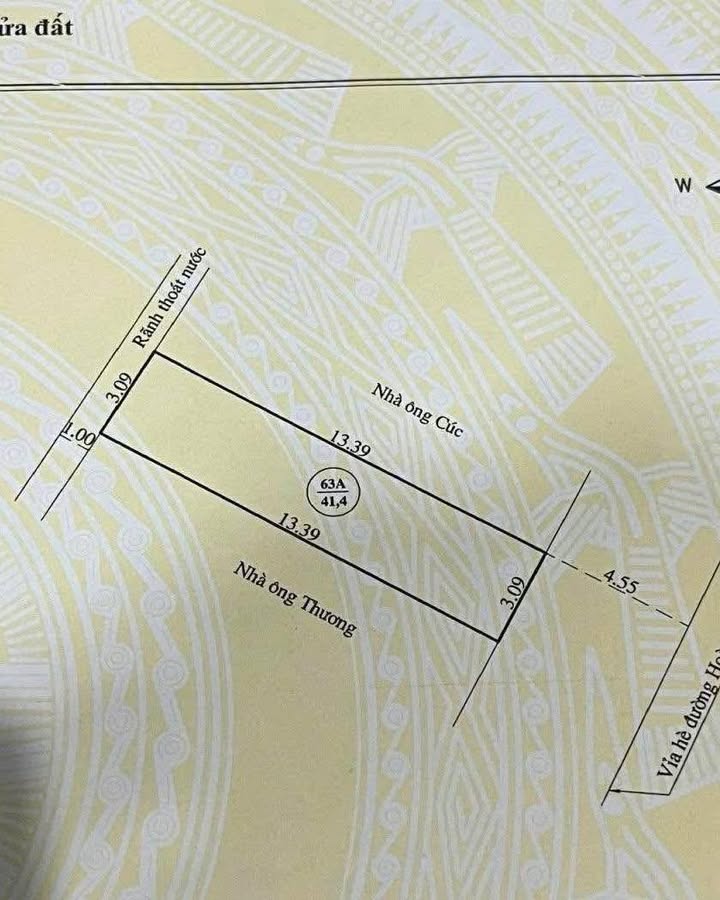 Nhà mặt tiền đường Hoàng Văn Thụ, TP Quy Nhơn 41.4m² giá 4.45 tỷ - Kinh doanh ngay!