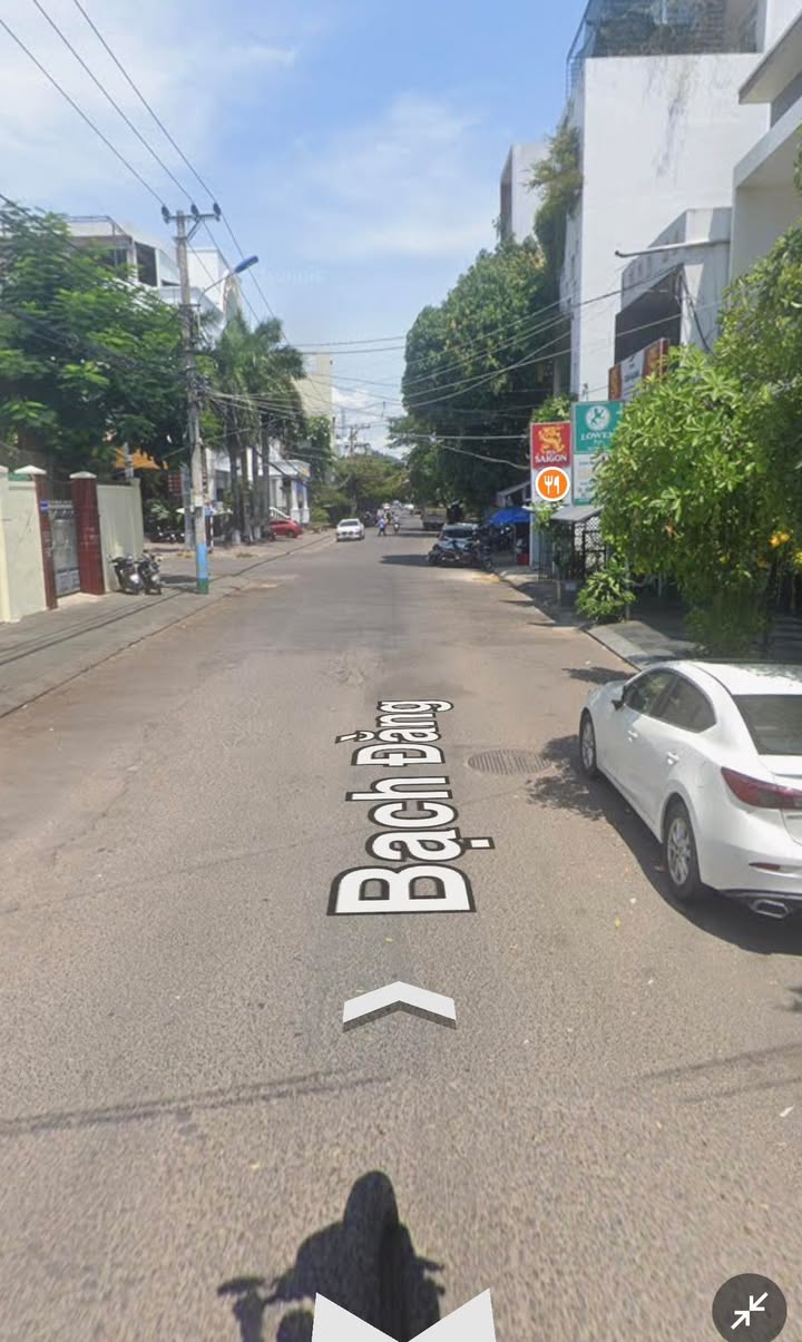 Nhà mặt tiền Bạch Đằng, phường Quy Nhơn 77m² - Giá thỏa thuận hấp dẫn!