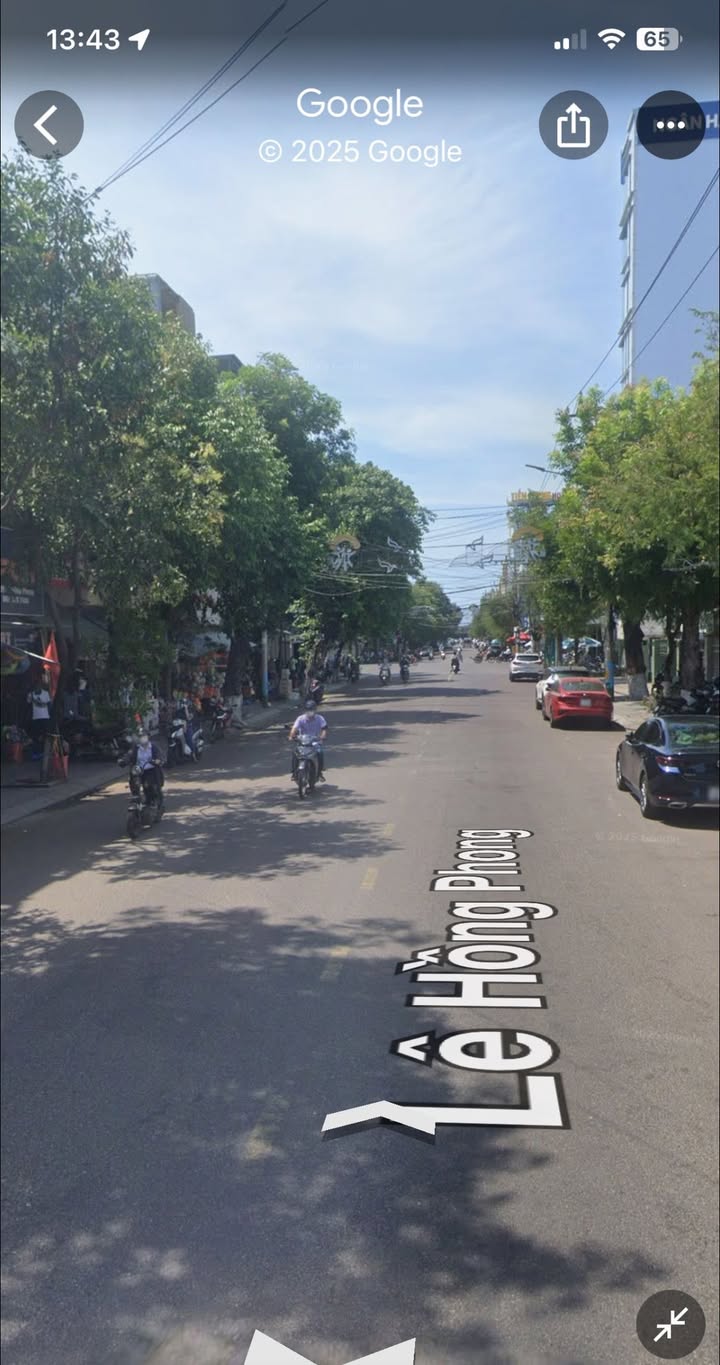 Nhà mặt tiền Lê Hồng Phong, Quy Nhơn 140m² giá 16 tỷ - Vị trí đắc địa, kinh doanh sầm uất!