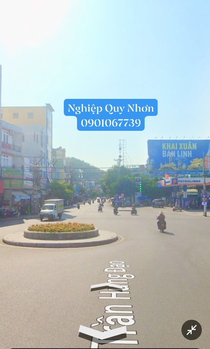 Nhà mặt tiền Ỷ Lan, P. Thị Nại, Quy Nhơn 80m² giá 7 tỷ - Sổ đỏ chính chủ!