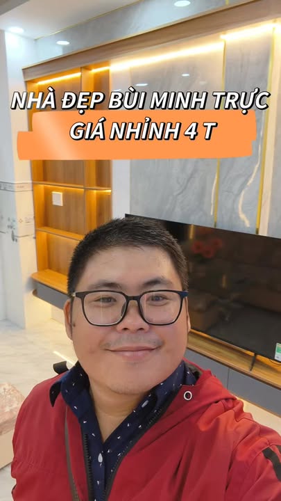 Nhà đẹp 2 tầng gần chợ Sáng Bùi Minh Trực Q8 giá 4 tỷ - Nội thất đầy đủ!