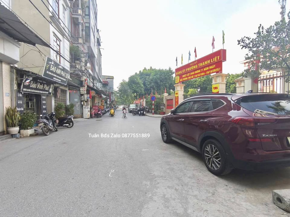 Lô đất Kim Giang 35m² giá 7.4 tỷ - Vị trí đẹp, sổ đỏ chính chủ!