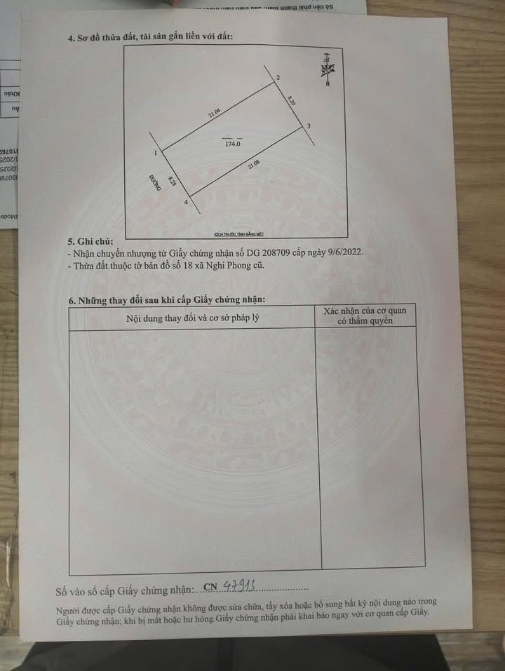 Đất Nghi Phong Vinh 174m² giá 3.09 tỷ - Vị trí đắc địa, đầu tư sinh lời!