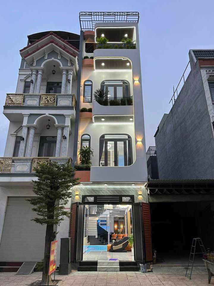 Nhà mặt tiền An Phú, Bình Dương 62m² giá 5.99 tỷ - Kinh doanh đắc địa!