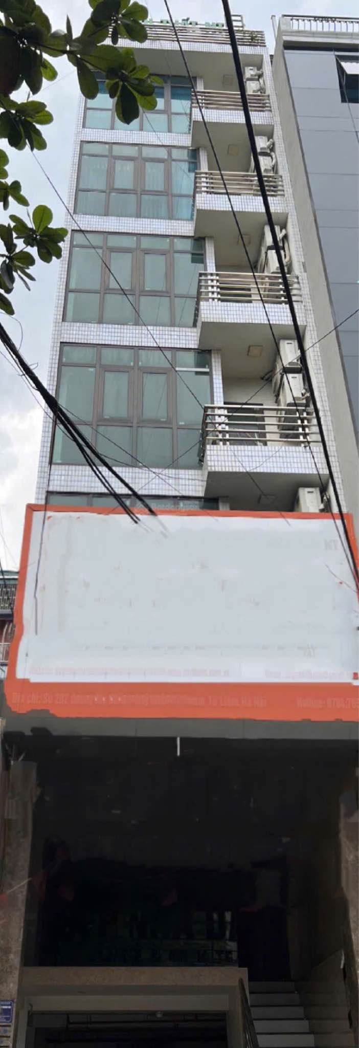 Cho thuê tòa nhà 7 tầng tại Mỹ Đình, Nam Từ Liêm, Hà Nội - Đầy đủ tiện nghi!