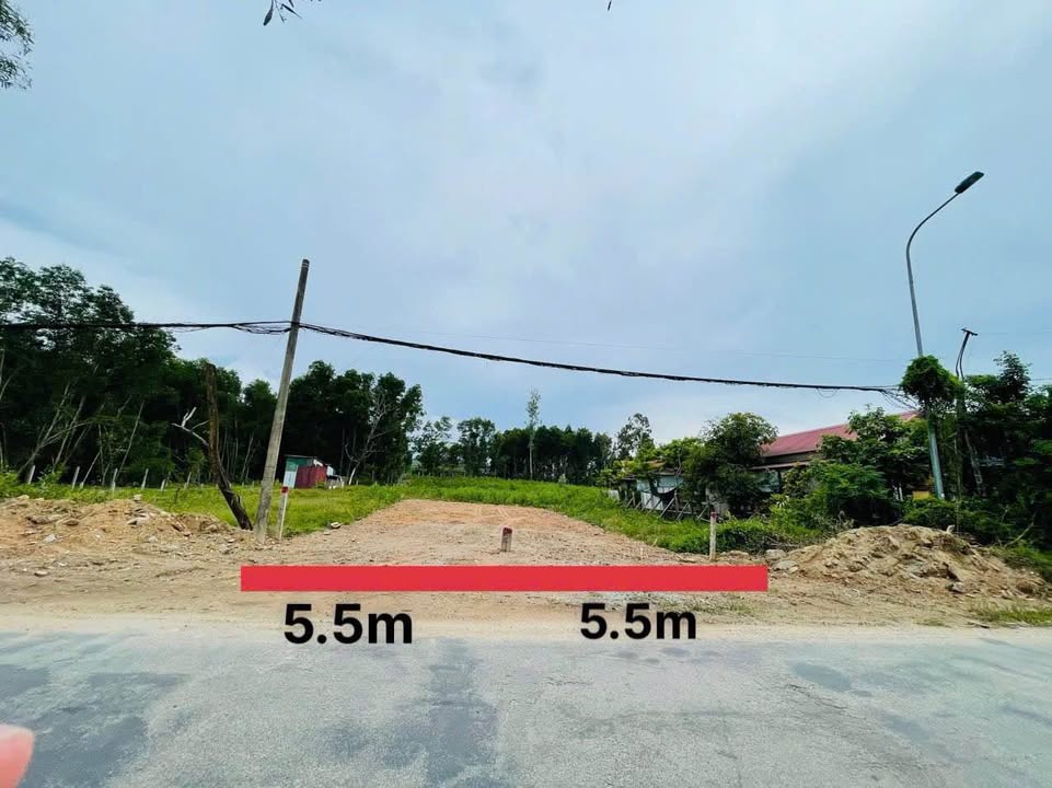 Đất mặt tiền Trưng Nữ Vương Phú Bài 164m² giá 1,7 tỷ - Tiềm năng đầu tư lớn!