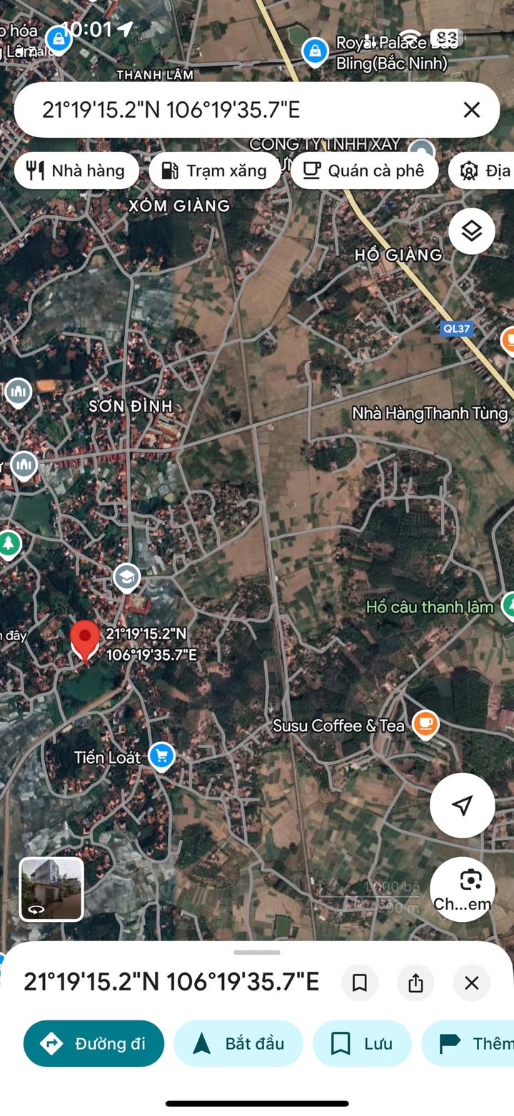 Đất nền thôn Sơn Đình, Thanh Lâm 93m² giá chỉ 800 triệu - Cơ hội đầu tư tốt!