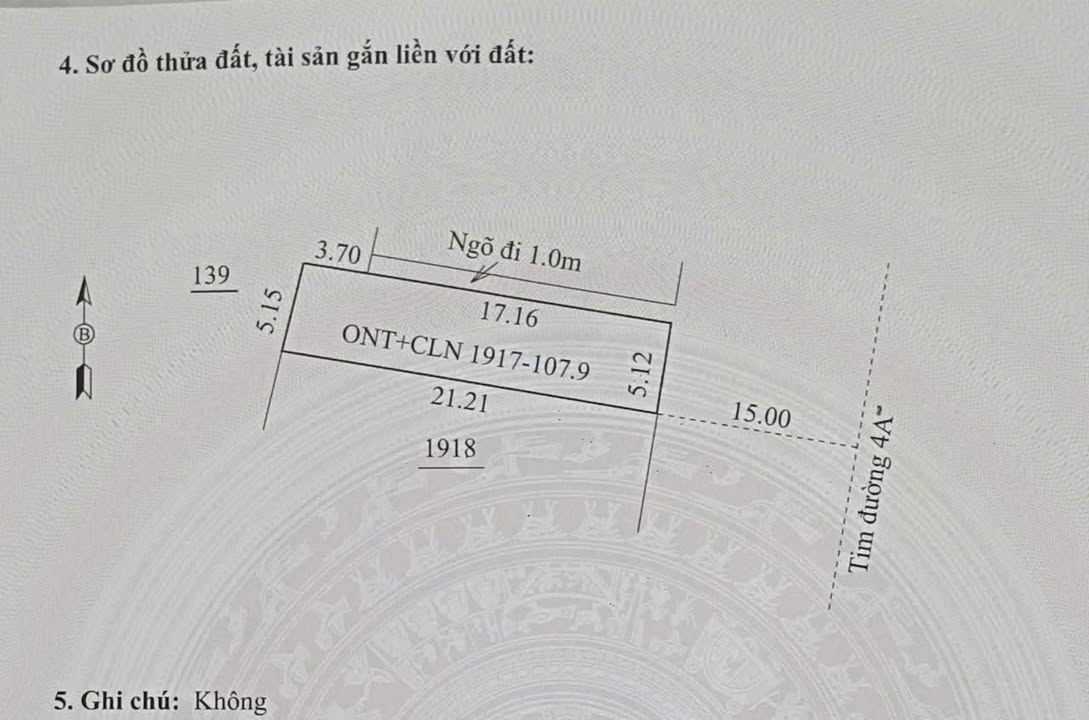 Đất nền Quảng Bình, Thanh Hóa 107m² - Vị trí đẹp, dân cư đông đúc!