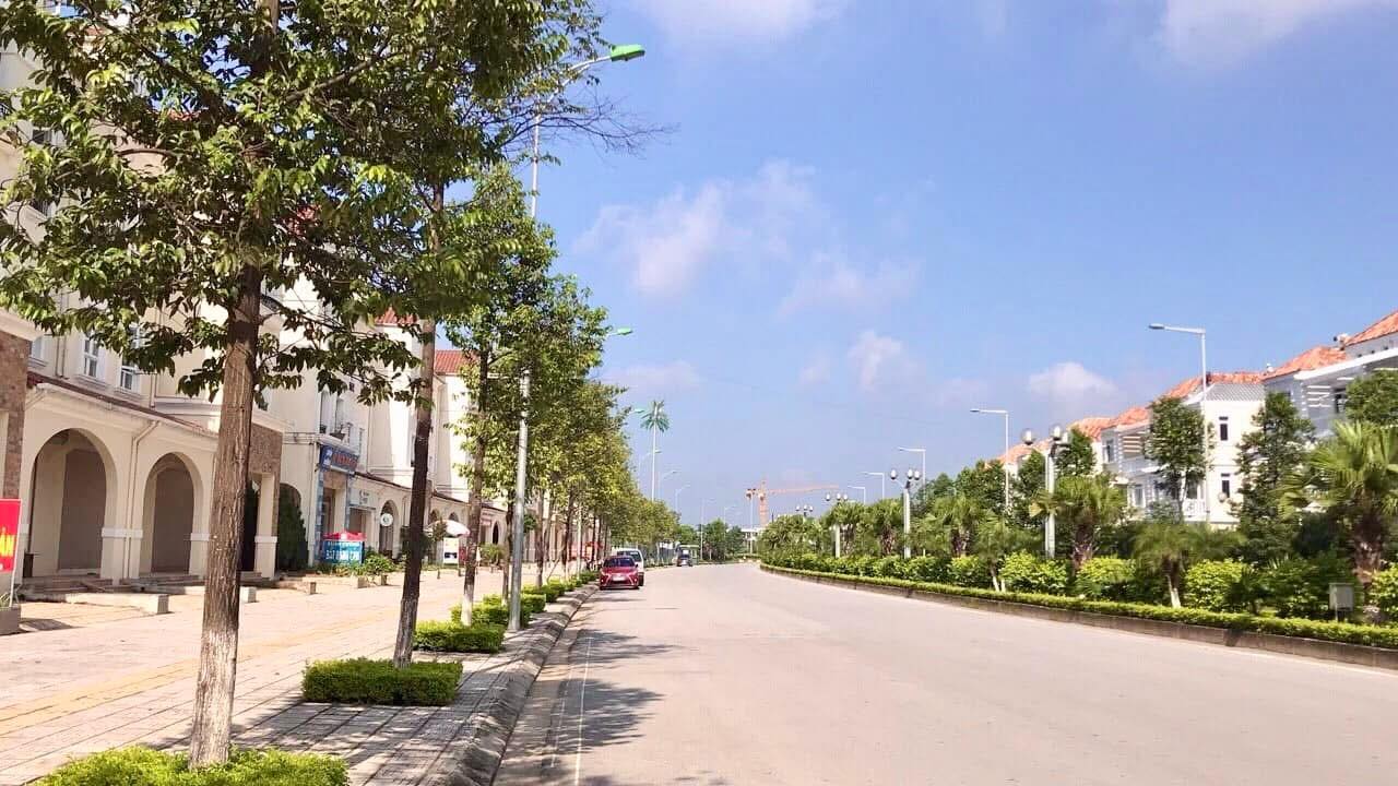 Cho thuê shophouse đường đôi Nam An Khánh 188m² giá 40 triệu - Vị trí vàng kinh doanh