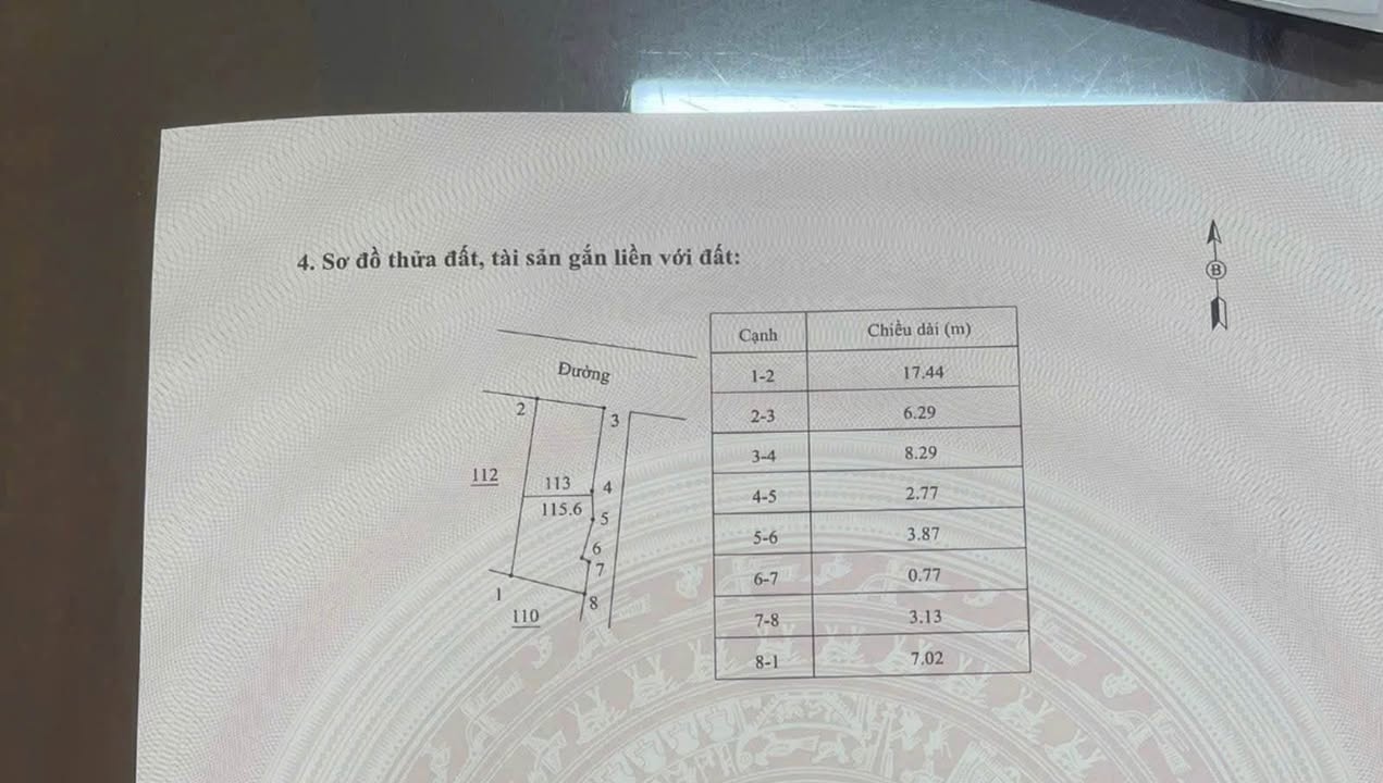 Nhà mặt đường Lê Xoay, Vĩnh Tường 115m² - Lô góc 2 mặt tiền, giá tốt!