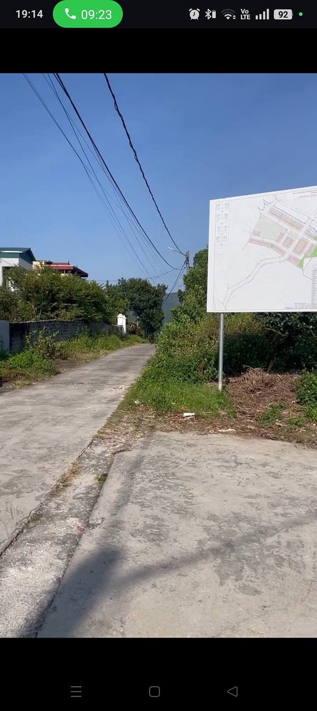 Đất khu phố 8 Thanh Sơn, Uông Bí 106m² giá 700 triệu - Đất vuông vắn, ô tô vào tận nơi!