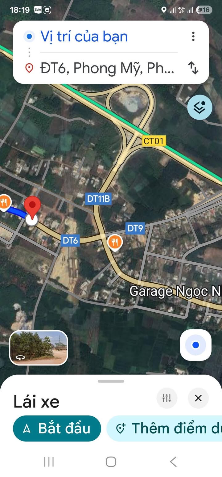 Đất nền Phong Mỹ, Phong Điền 240m² giá 468 triệu - Đầu tư sinh lời tiềm năng!