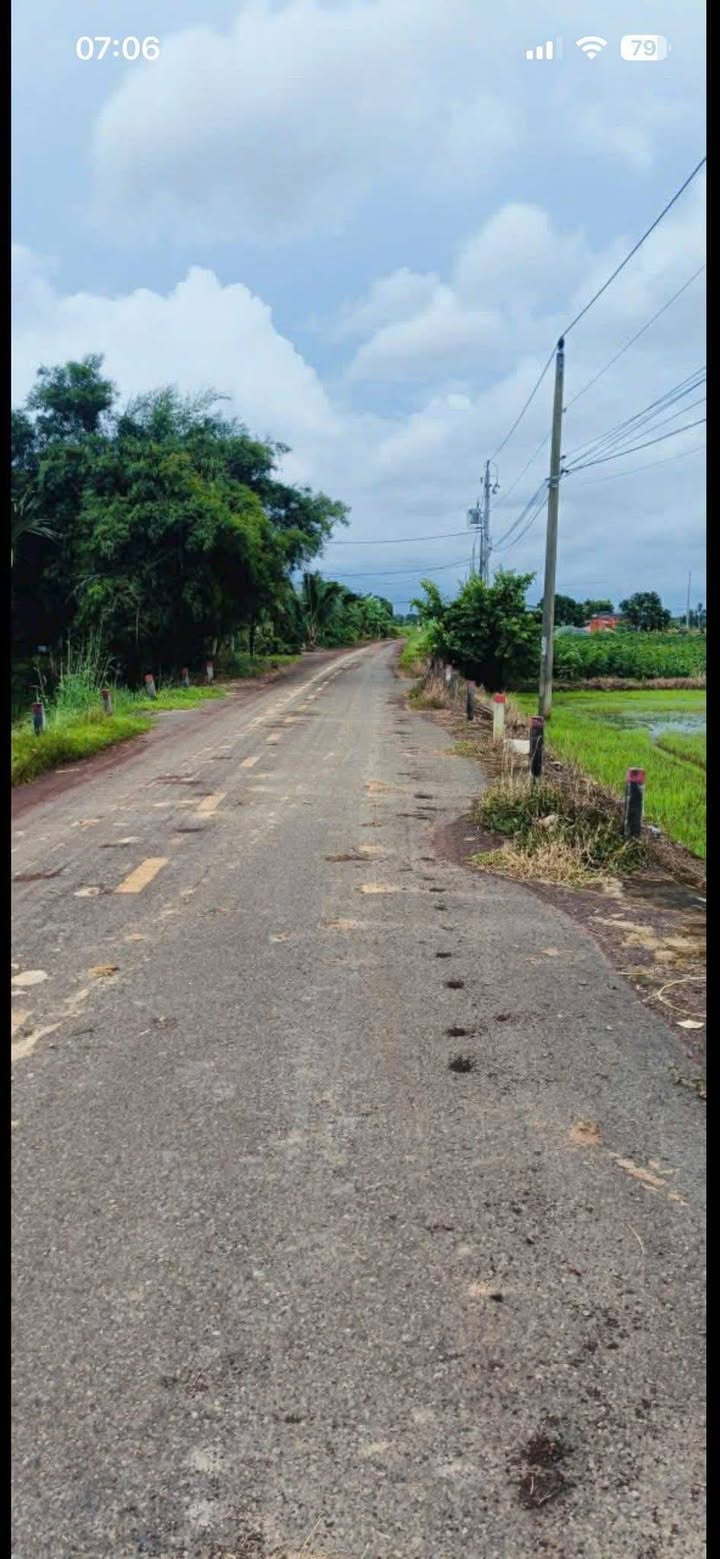 Đất vườn 2146m² Phước Hội Bà Rịa - Vũng Tàu giá chỉ 1 tỷ - Không khí trong lành, gần biển!