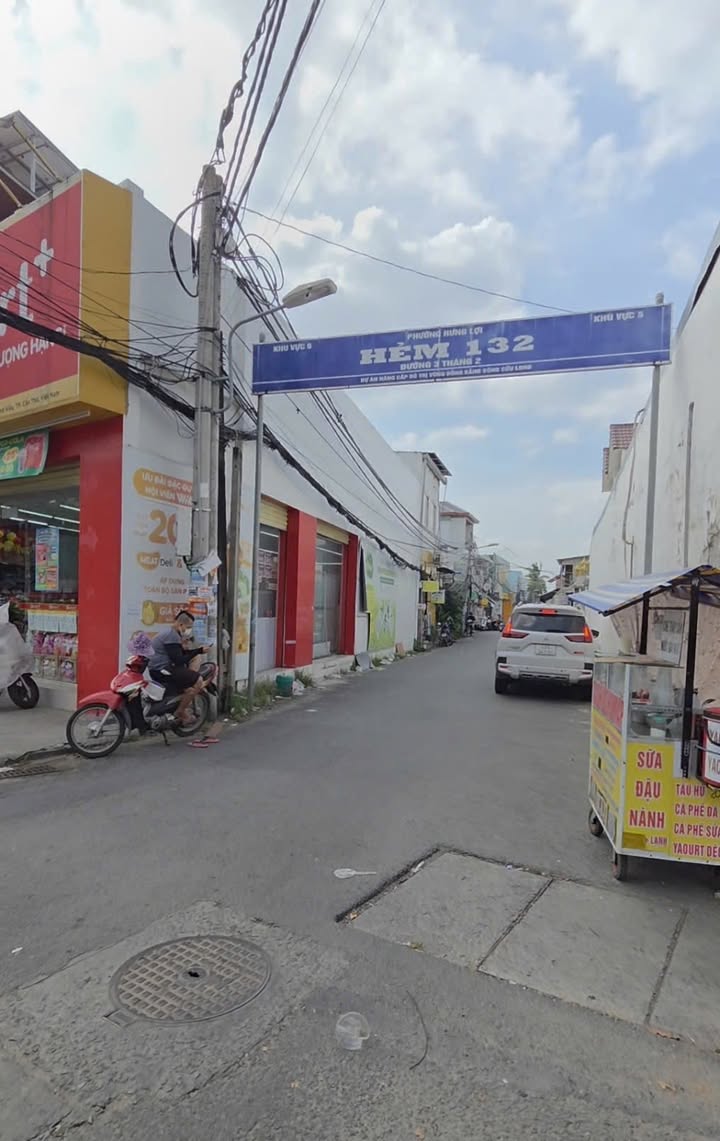 Đất mặt tiền đường Lê Văn Thuấn, Tân An, Cần Thơ 145m² - Vị trí kinh doanh đắc địa!